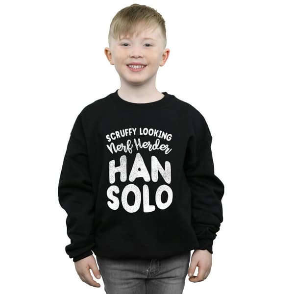 Star Wars Han Solo Legends Tribute-tröja för pojkar