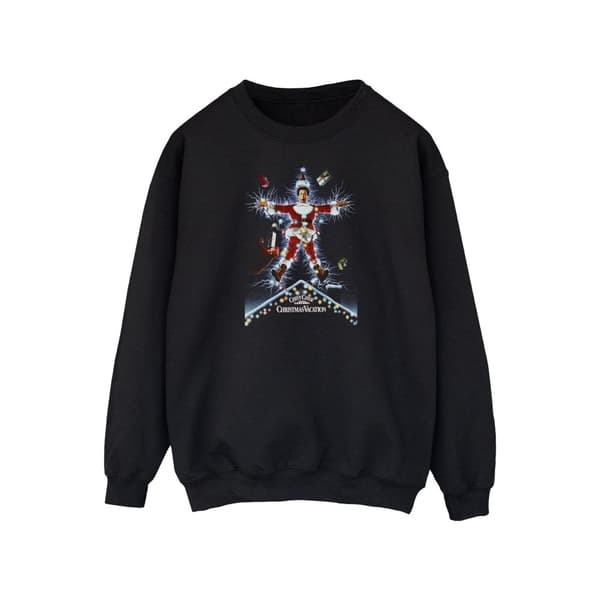 National Lampoon´s Christmas Vacation Mens Poster Sweatshirt