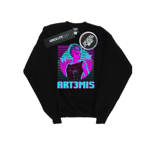 Ready Player One Boys Neon Art3mis Sweatshirt