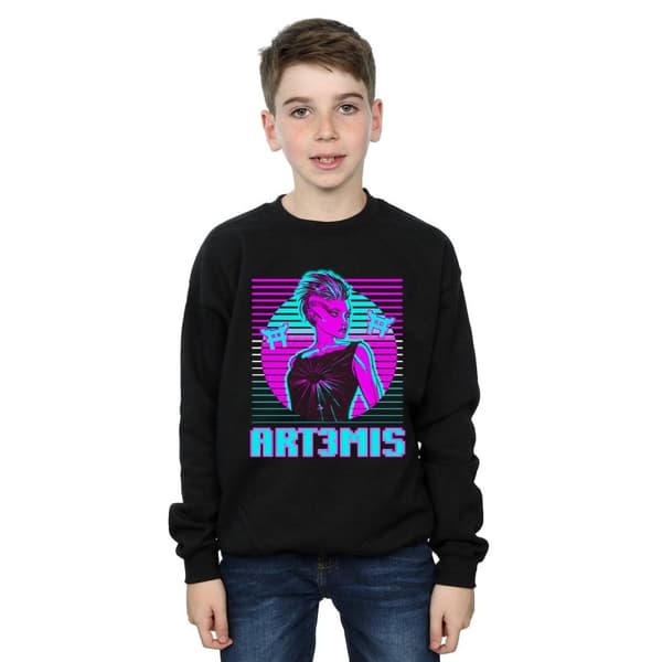 Ready Player One Boys Neon Art3mis Sweatshirt