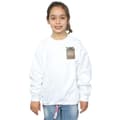 Pikkukuva 2 / 3: Star Wars Girls The Mandalorian Precious Cargo Faux Pocket Sweatshirt