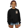 Pikkukuva 2 / 3: Star Wars Girls The Mandalorian Precious Cargo Faux Pocket Sweatshirt