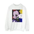 Miniatyrbild 1 av 3: Disney Dam/Tjej Musse Pigg Oh Mimmi Pop Art Sweatshirt