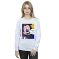 Miniatyrbild 2 av 3: Disney Dam/Tjej Musse Pigg Oh Mimmi Pop Art Sweatshirt