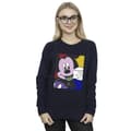 Miniatyrbild 2 av 3: Disney Dam/Tjej Musse Pigg Oh Mimmi Pop Art Sweatshirt