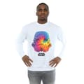 Miniatyrbilde 2 av 3: Star Wars Mens Stormtrooper Saturn Helmet Sweatshirt