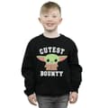 Miniatyrbillede 2 af 3: Star Wars Boys The Mandalorian Cutest Bounty Sweatshirt