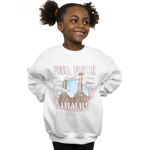 Pink Floyd Girls Animal Factory Sweatshirt