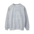 Pikkukuva 1 / 3: Star Wars Womens/Ladies The Mandalorian Outline Helm Diamond Sweatshirt