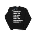 Miniatyrbillede 1 af 3: Marvel Boys Black Panther Times Of Crisis Sweatshirt