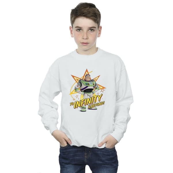 Disney Boys Toy Story Buzz To Infinity Sweatshirt