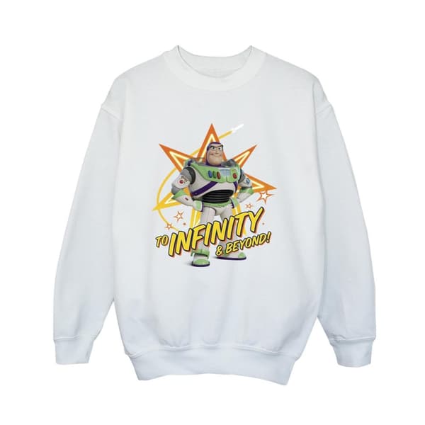 Disney Boys Toy Story Buzz To Infinity Sweatshirt