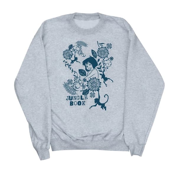 Disney Womens/Ladies The Jugle Book Mowgli Tale Sweatshirt