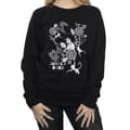 Pikkukuva 3 / 4: Disney Womens/Ladies The Jugle Book Mowgli Tale Sweatshirt