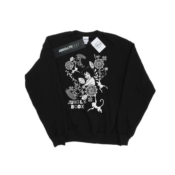 Disney Womens/Ladies The Jugle Book Mowgli Tale Sweatshirt