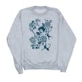 Miniatyrbillede 1 af 3: Disney Womens/Ladies The Jugle Book Mowgli Tale Sweatshirt