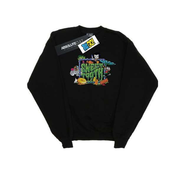 DC Comics Boys Teen Titans Go Sweet Tooth Sweatshirt