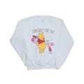 Miniatyrbild 1 av 3: Disney Dam/Tjej Winnie The Pooh Piglet Alla hjärtans gåva Sweatshirt