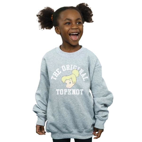 Disney Sweatshirt med toppknut i original från Tingeling