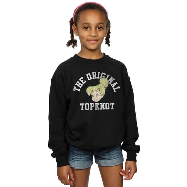 Disney Sweatshirt med toppknut i original från Tingeling