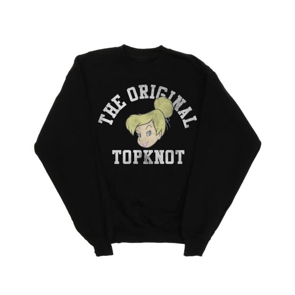 Disney Sweatshirt med toppknut i original från Tingeling