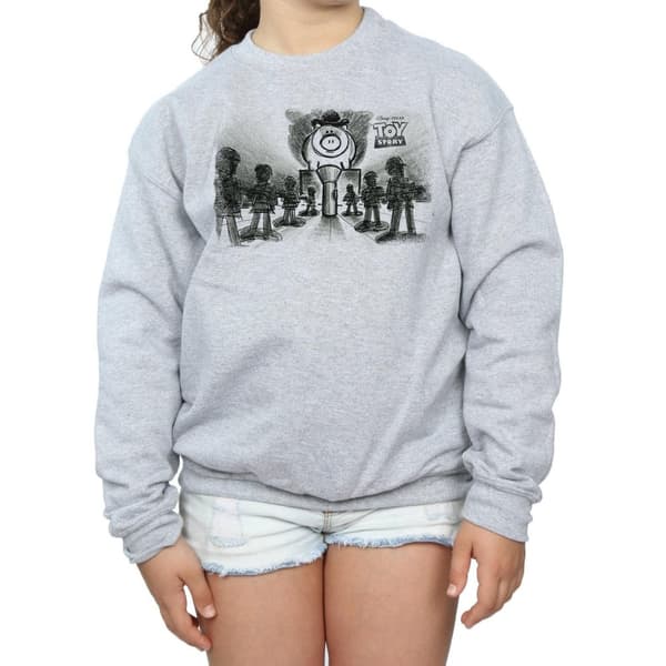 Disney Girls Toy Story Evil Dr Pork Chop Sweatshirt