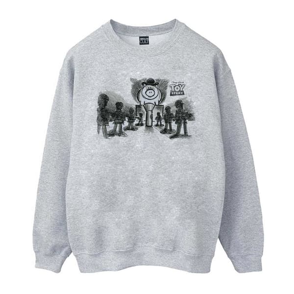 Disney Girls Toy Story Evil Dr Pork Chop Sweatshirt