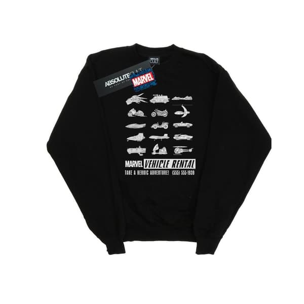 Marvel Mens Vehicle Rental Sweatshirt