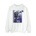 Miniatyrbillede 1 af 3: Marvel Womens/Ladies Thor Love And Thunder Mighty Thor Sweatshirt