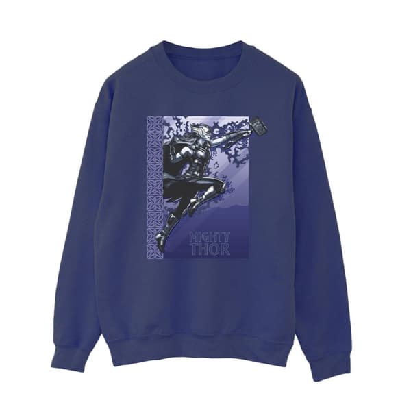 Marvel Womens/Ladies Thor Love And Thunder Mighty Thor Sweatshirt