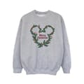Miniatyrbillede 1 af 3: Disney Girls Mickey Mouse Merry Christmas Holly Sweatshirt