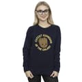 Miniatyrbillede 2 af 3: Marvel Womens/Ladies I Am Groot Cutest Guardian Sweatshirt