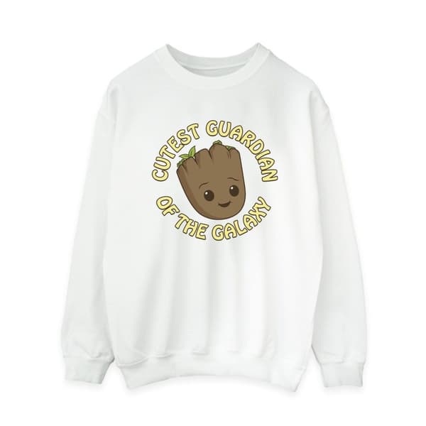 Marvel Dam/Tjej I Am Groot Cutest Guardian - Sweatshirt