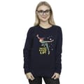 Pikkukuva 2 / 3: Disney Womens/Ladies Peter Pan Never Grow Up Sweatshirt