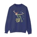 Pikkukuva 1 / 3: Disney Womens/Ladies Peter Pan Never Grow Up Sweatshirt