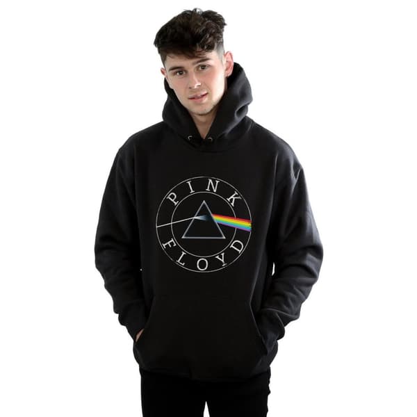 Pink Floyd Prism Circle Logo - huvtröja, herr