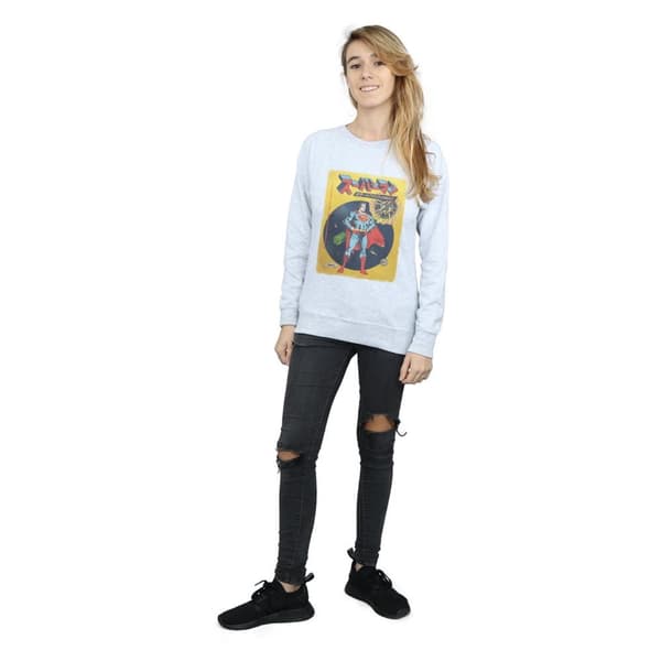 DC Comics Womens/Ladies Superman International Cover Sweatshirt