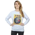 Pikkukuva 2 / 5: DC Comics Womens/Ladies Superman International Cover Sweatshirt