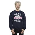 Miniatyrbild 2 av 3: Disney Mens 101 Dalmatiner Bästa mamman i världen Sweatshirt