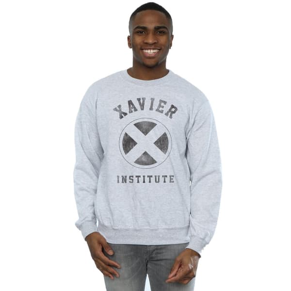 Marvel Mens X-Men Xavier Institute Sweatshirt