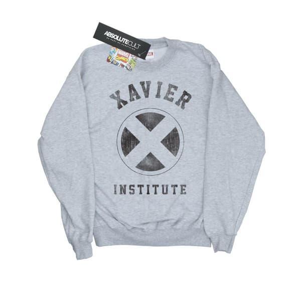 Marvel Mens X-Men Xavier Institute Sweatshirt