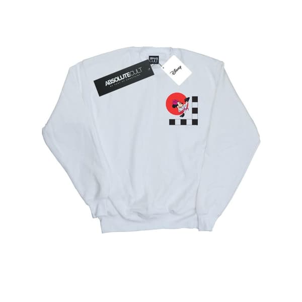 Disney Mens Minnie Mouse Karate Kick Sweatshirt