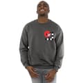 Miniatyrbilde 2 av 3: Disney Mens Minnie Mouse Karate Kick Sweatshirt