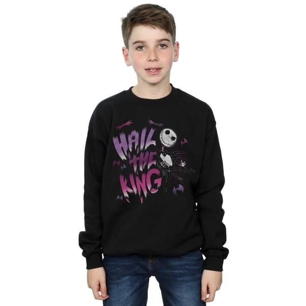 Disney Pojkar Nightmare Before Christmas - Hail The King - Sweatshirt