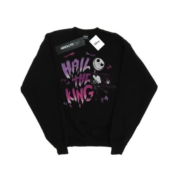Disney Pojkar Nightmare Before Christmas - Hail The King - Sweatshirt