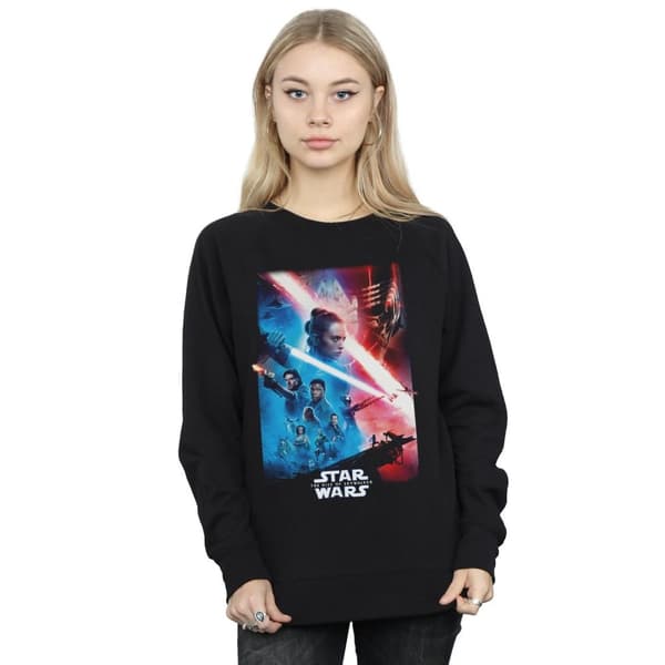 Star Wars Sweatshirt - The Rise Of Skywalker - teateraffisch - dam/dam