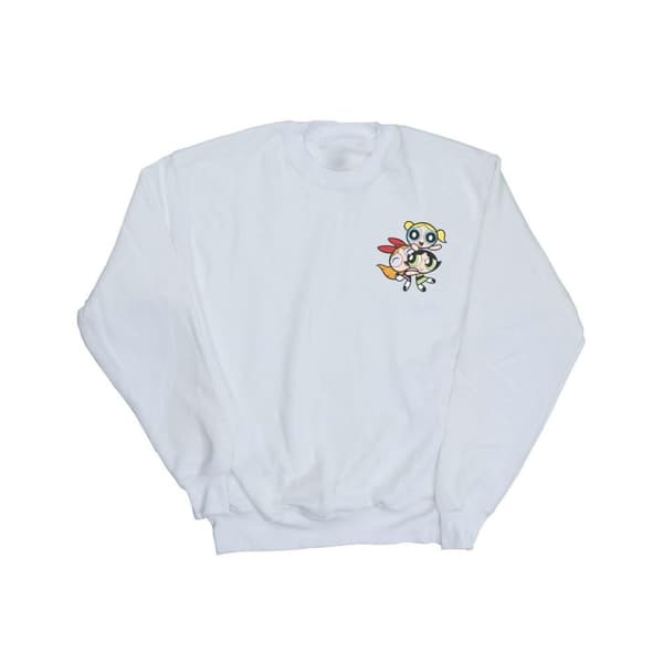 The Powerpuff Girls Girls Group Hug Sweatshirt
