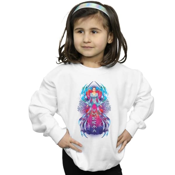 DC Comics Girls Aquaman Mera Dress Sweatshirt