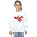 Miniatyrbild 2 av 3: Disney Den lilla sjöjungfrun Sebastian Bubbles Sweatshirt för flickor