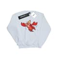 Miniatyrbild 1 av 3: Disney Den lilla sjöjungfrun Sebastian Bubbles Sweatshirt för flickor